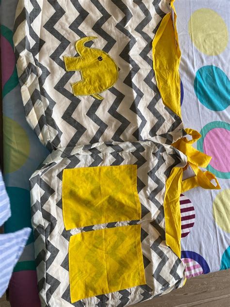 Buy Creative Textiles Hanging Storage Cotton Organizer Toy Diaper ...