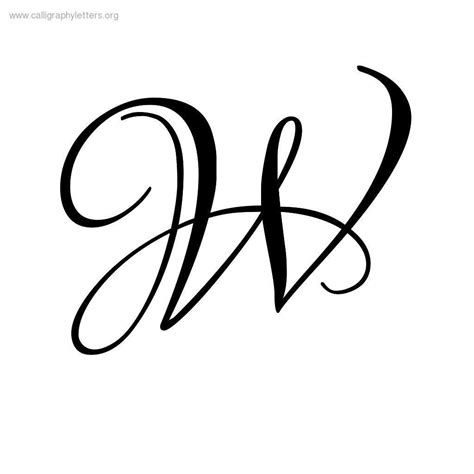 Fancy Letter W Template Fancy Letter W Template Will Be A Thing Of The Past And Here's Why ...
