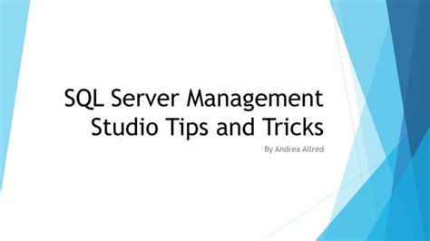 Image result for SQL Server Tips and Tricks