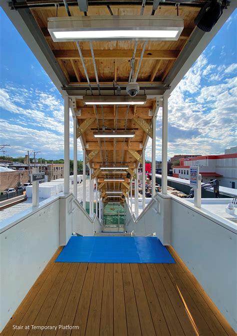 Architecture Masterprize Winner BRYN MAWR AVENUE TEMPORARY CTA STATION ...