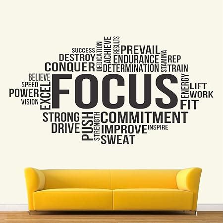 StickMe 'Team Work - Typography - Office - Inspirational - Motivational ...