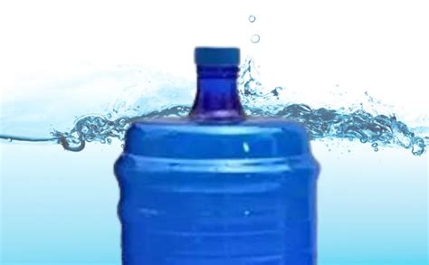 ANCHARA Plastic Water Jar with Cap Large-Capacity Water Jug Reusable ...