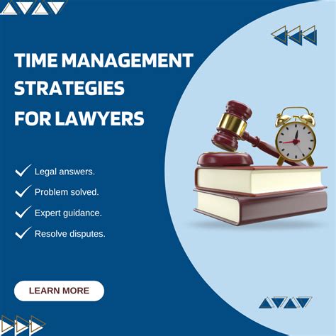 Effective Time Management Strategies for Lawyers - OnTrac Coaching