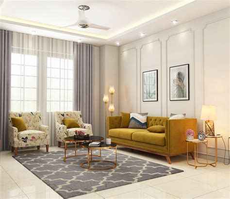 Chic and Contemporary style Living