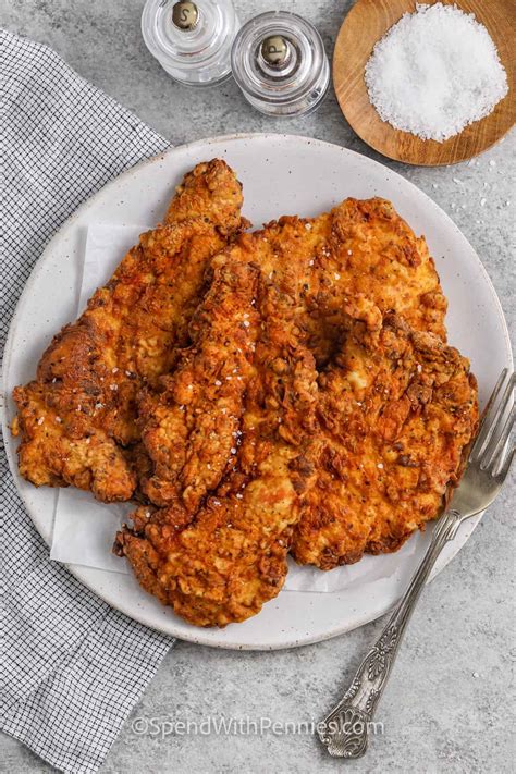 Fried Chicken Breast Recipe