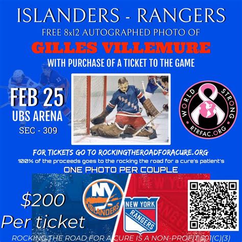 Rangers For The Cure