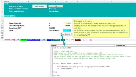 Financial Modeling VBA Class 的图像结果