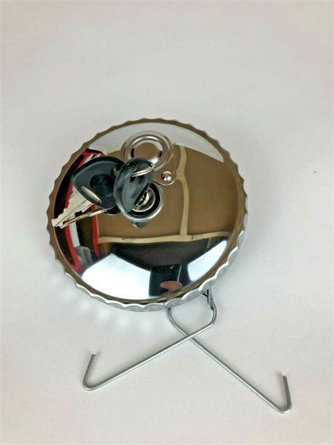 80mm Stainless Locking Fuel Tank Cap Lorry Truck HGV Tractor | 2 Year ...