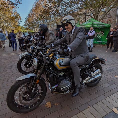 Distinguished Gentleman's Ride 2024: Guildford event | Meer