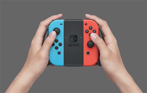 Nintendo Switch Joy-Con Controller Grip - TechNow - 8720094039121
