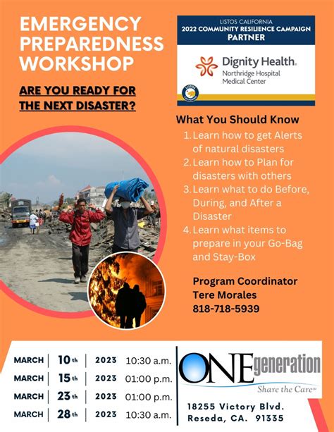 ONEgeneration March 2023 Newsletter