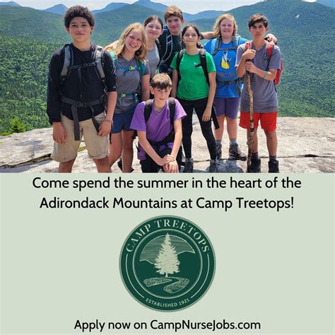 Camp Nurse Jobs on LinkedIn: Come spend the summer in the heart of the ...