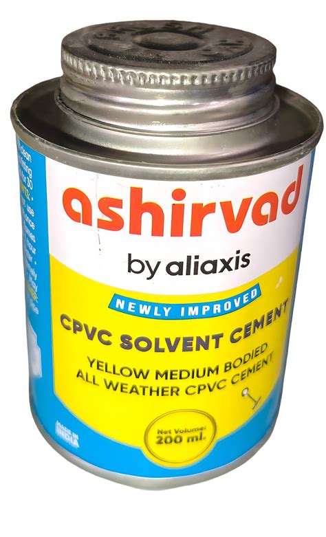 Ashirvad Flowguard Plus 1 Step CPVC Yellow Medium Solvent Cement | Buy ...