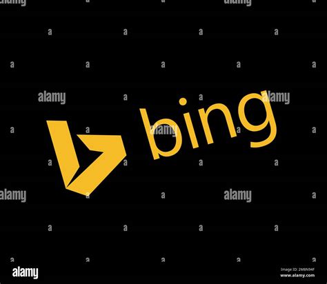 Bing Logo Black Background 的图像结果