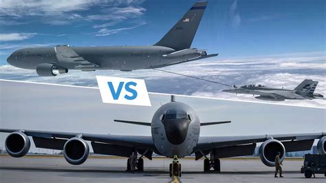 KC-135 Stratotanker Vs KC-46 Pegasus: Comparing The Aerial Refueling Generations