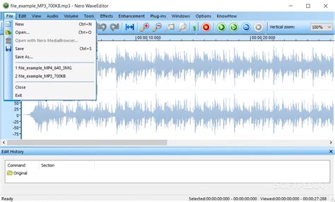Image result for Nero Wave Editor Tutorial