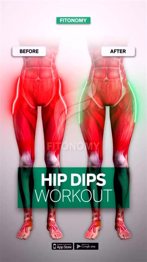hip dips workout, 2025