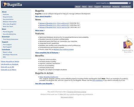 Bugzilla 的图像结果