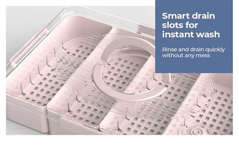 Lifelong Fridge Storage Box With 4 Removable Containers | Multipurpose ...