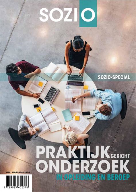 Praktijkgericht onderzoek (SOZIO-special) - 9789085602378 - Uitgeverij SWP