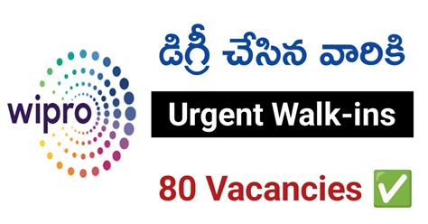 Job Opportunity: Freshers Walk-ins @Wipro For Fraud Analyst ...