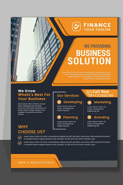 Business Flyers Ideas 的图像结果