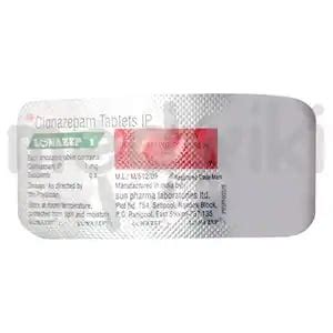 lonazep - Uses, Side Effects, Price, and Dosage Information | Medwiki ...