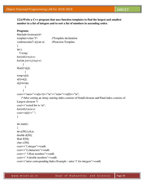 default and copy constructor - Object Oriented Programming LAB for 2018 ...