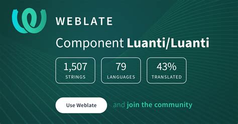 Luanti/Luanti @ Hosted Weblate
