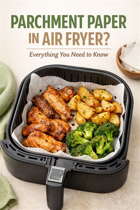 Can You Use Parchment Paper In An Air Fryer