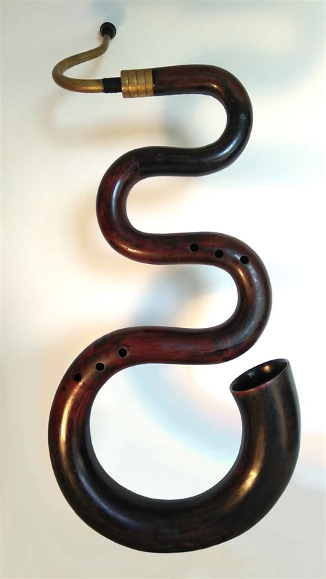 Image result for Serpent Musical Instrument