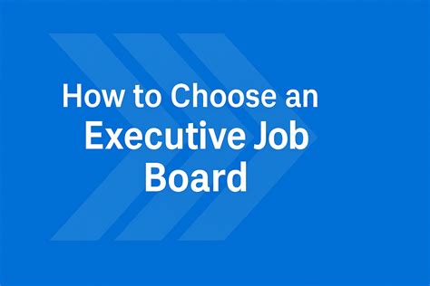 Best Executive Job Boards (2025) Ranked & Reviewed