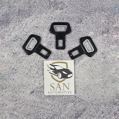 Jual Seat belt buckle alarm buzzer stopper / pembuka botol minuman | Shopee Indonesia