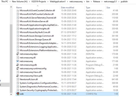Net Core Config Files 的图像结果