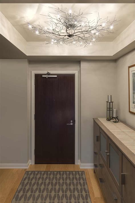 Foyer Ceiling Mounted Lights