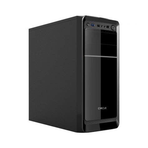 Amazon.in: Buy Circle Desire 3.0 Desktop Alloy Steel Cabinet with SMPS ...
