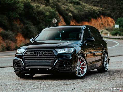 Tuning Audi Q7 2019 by ABT