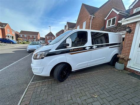 2014 Ford Transit custom - RVs & Campers - Salisbury, Wiltshire ...