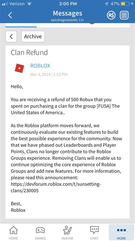How to Refund ROBUX 的图像结果
