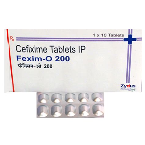 Fexime O 200 mg Tablet 10's Price, Uses, Side Effects, Composition ...