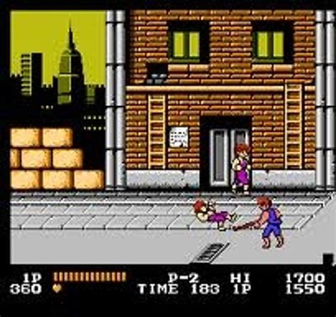 Double Dragon Nintendo NES Original Game For Sale | DKOldies