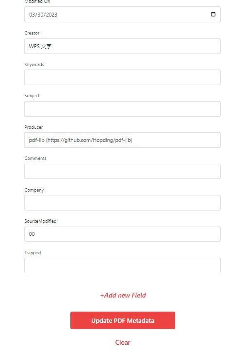 PDF Metadata 的图像结果