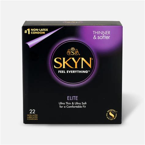 LifeStyles SKYN Elite Non-Latex Condoms