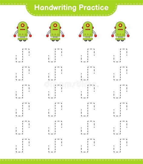 Robot Tracing Worksheet 的图像结果