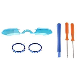 MERISHOPP® 1 Pair Thumbstick Switch Buttons Accent Rings For X. Box One ...