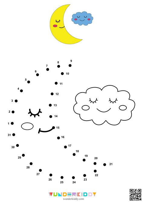 Printable Connect the Dots Math Worksheet for Kindergarten ...