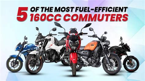 Top 160cc Sporty Commuters with Best Real-World Mileage
