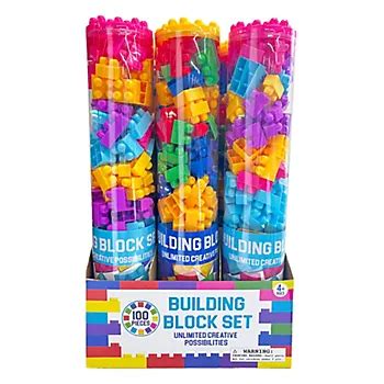 Jusamaz Building Block Set, 100 pc. | BJ's Wholesale Club