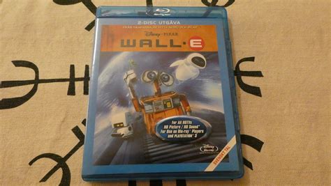 Se produkter som liknar Wall-E - 2-Disc utgåva - Disn.. på Tradera ...