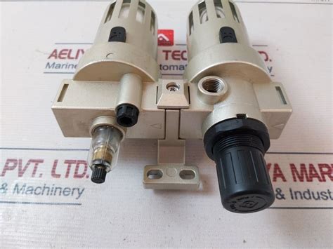 Connection 1/2" Lubrifil Air Filter Lubricator Regulator – Aeliya ...